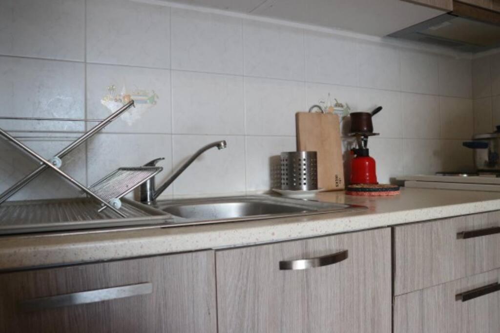 Anestis Apartment Akráta Eksteriør billede